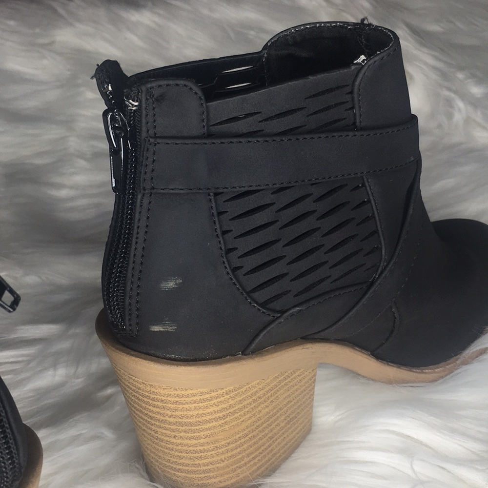 Black Booties - Picture 3 of 6